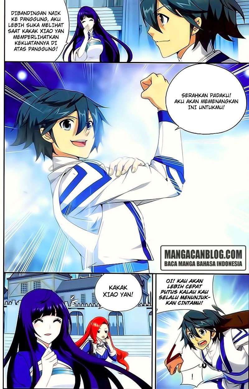 Battle Through the Heavens Chapter 145 halaman 16